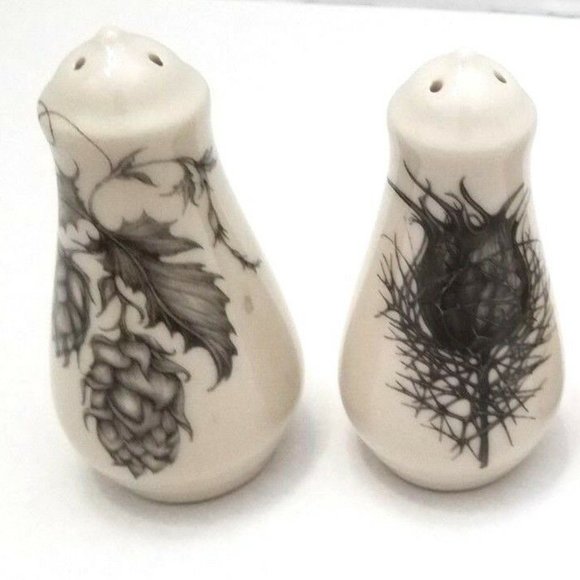 Rare Laura Zindel Devil in the Bush Salt Shaker Ceramic - Picture 10 of 11